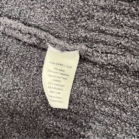 Barefoot dreams hooded open front cardigan jacket‎ - Picture 7 of 9